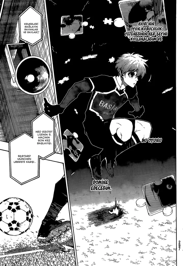 Read Blue Lock Tr Manga Online