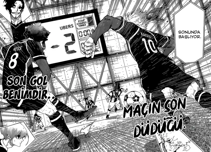 Read Blue Lock Tr Manga Online