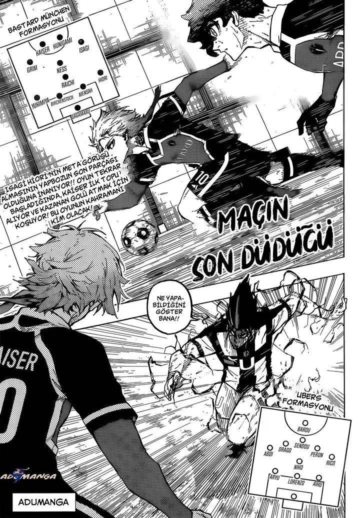 Read Blue Lock Tr Manga Online