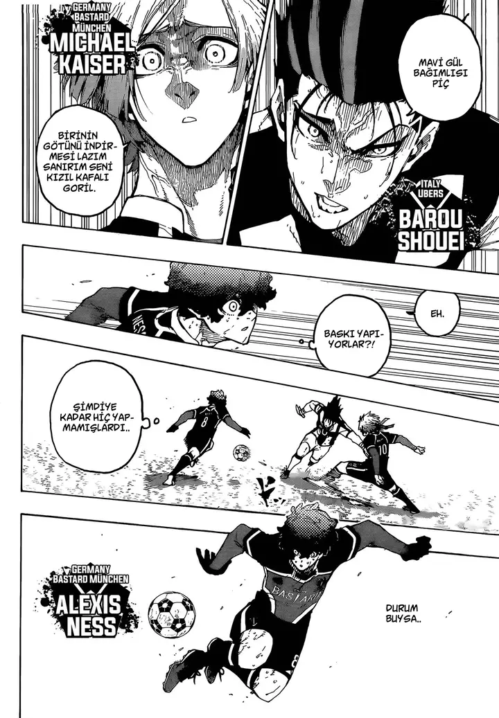 Read Blue Lock Tr Manga Online