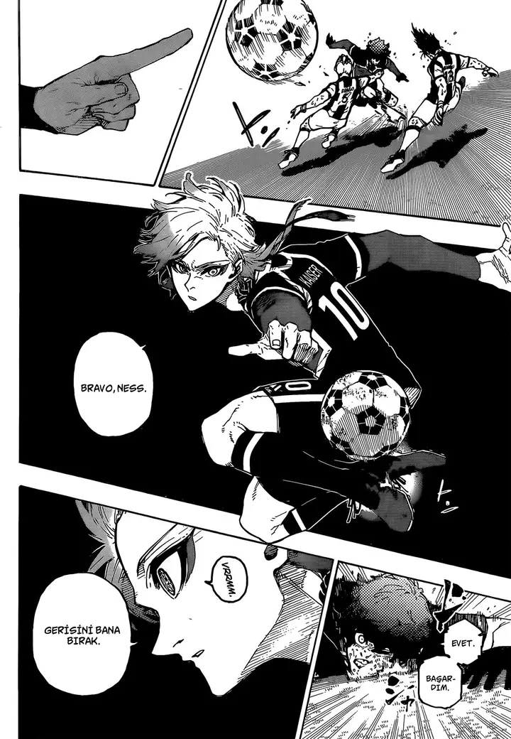 Read Blue Lock Tr Manga Online