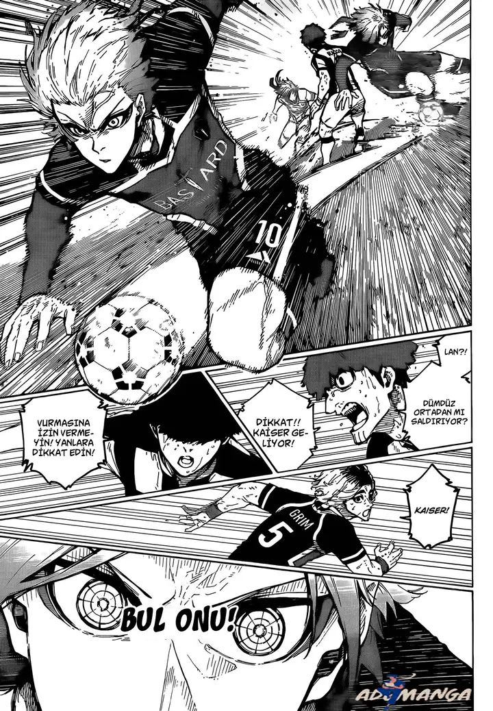 Read Blue Lock Tr Manga Online