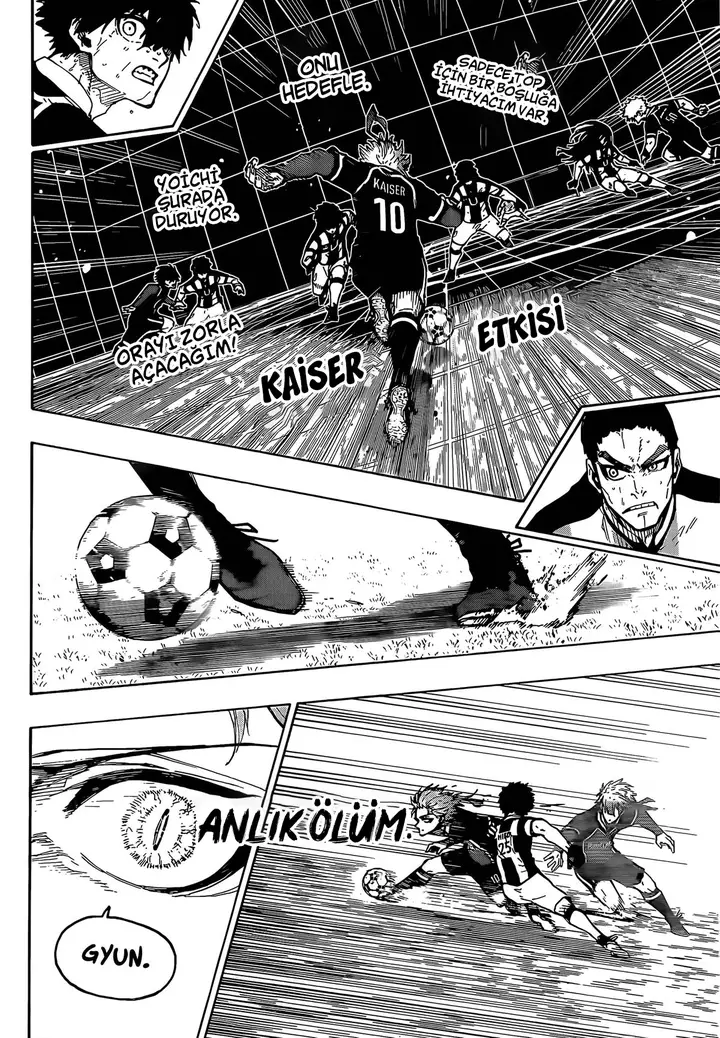 Read Blue Lock Tr Manga Online