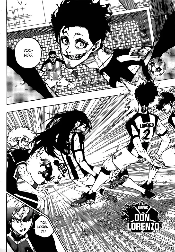 Read Blue Lock Tr Manga Online