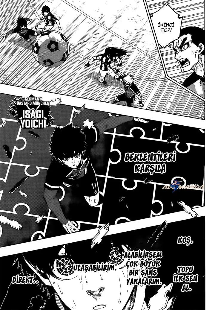 Read Blue Lock Tr Manga Online