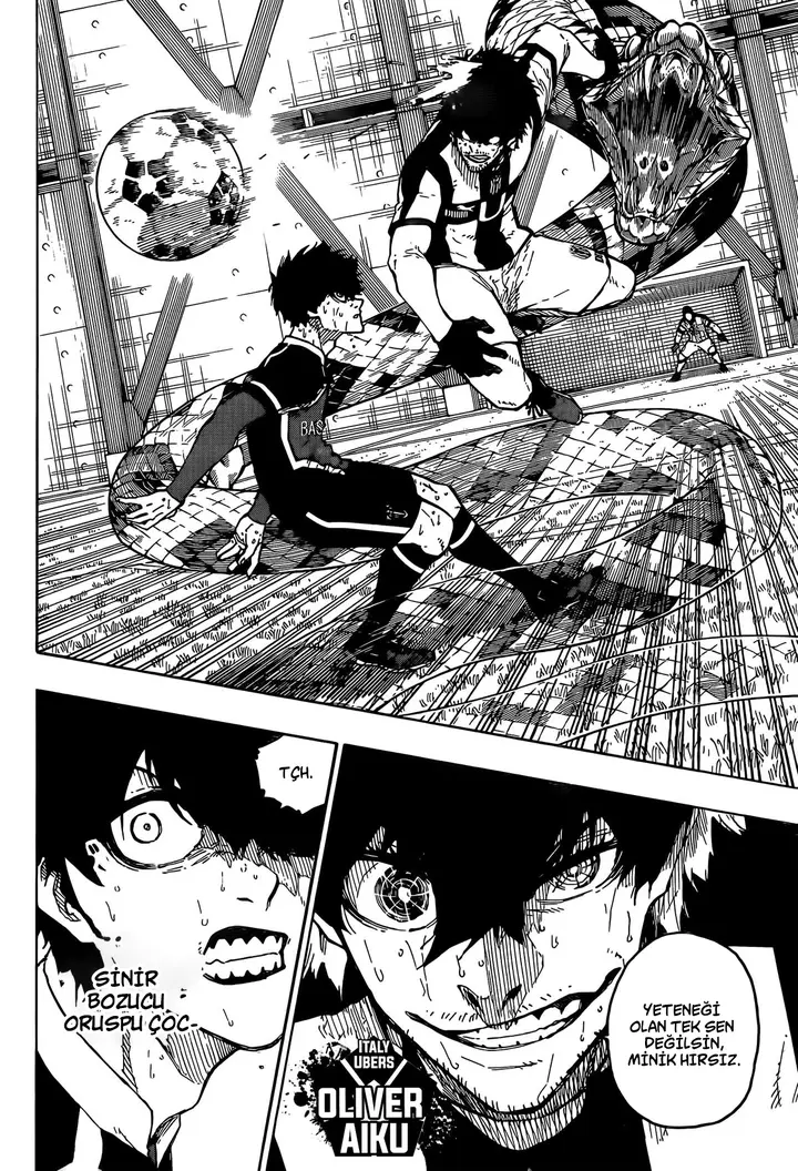 Read Blue Lock Tr Manga Online