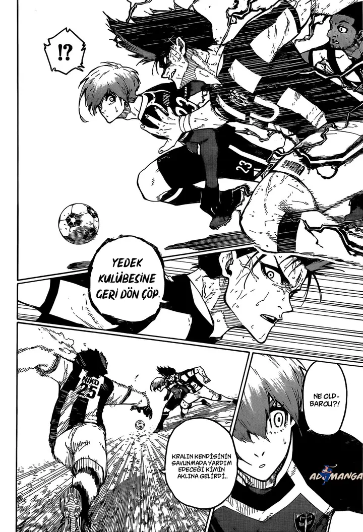 Read Blue Lock Tr Manga Online