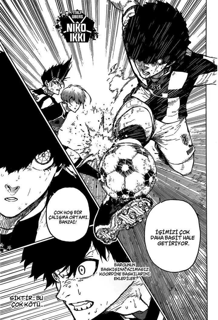 Read Blue Lock Tr Manga Online