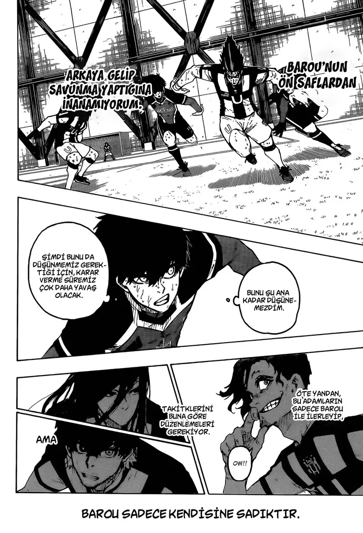 Read Blue Lock Tr Manga Online