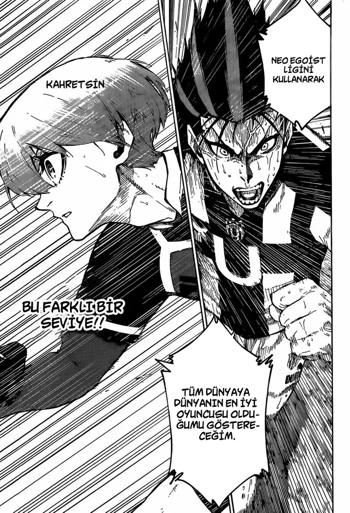 Read Blue Lock Tr Manga Online