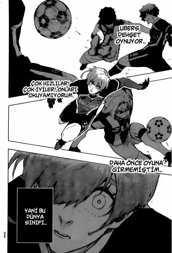 Read Blue Lock Tr Manga Online