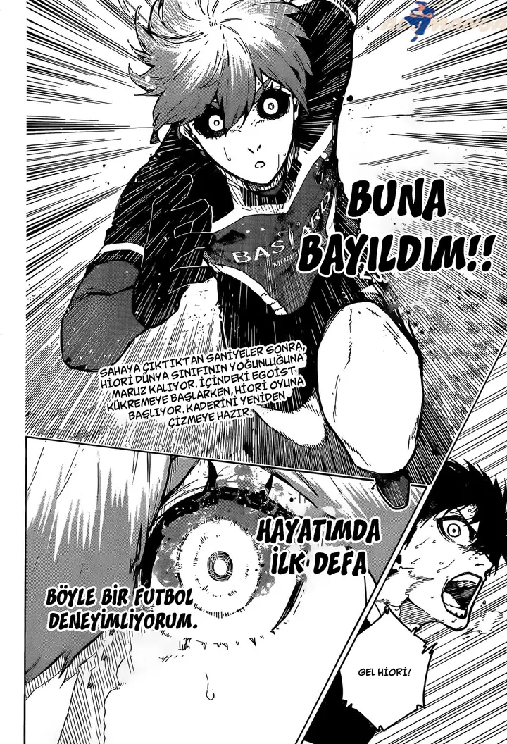 Read Blue Lock Tr Manga Online