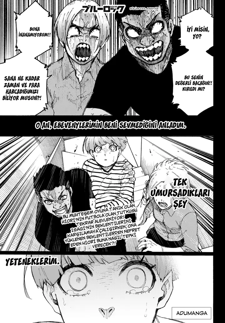 Read Blue Lock Tr Manga Online
