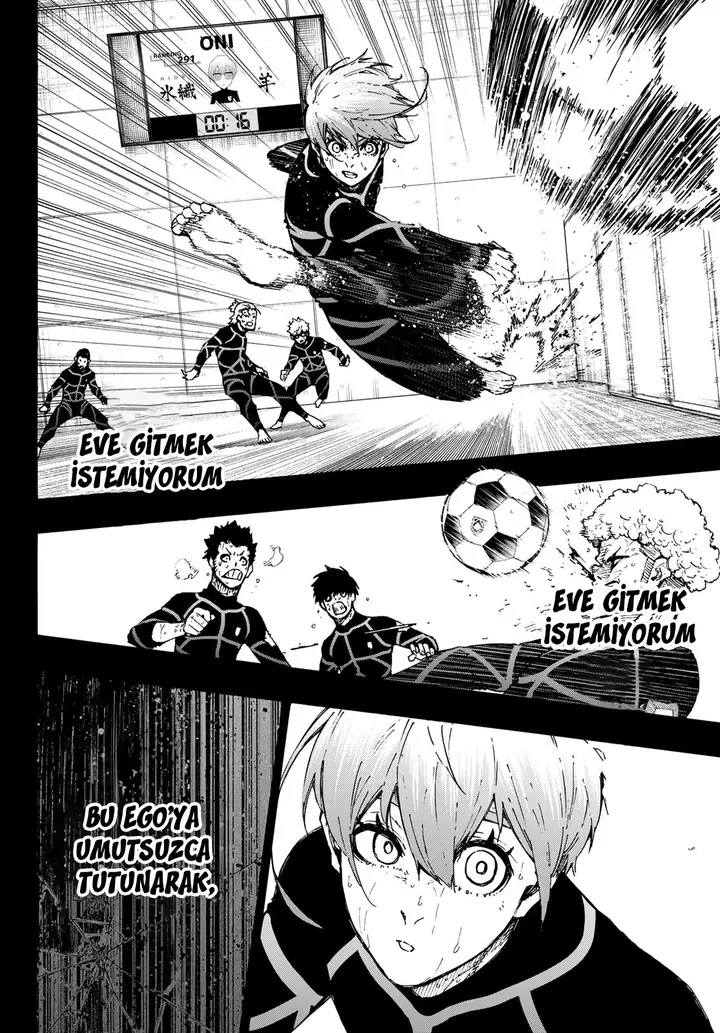 Read Blue Lock Tr Manga Online