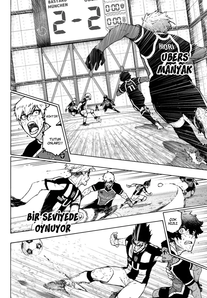 Read Blue Lock Tr Manga Online