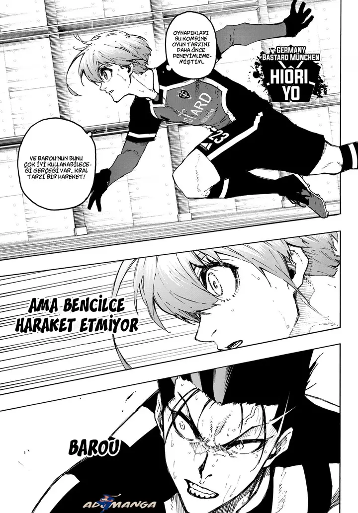 Read Blue Lock Tr Manga Online