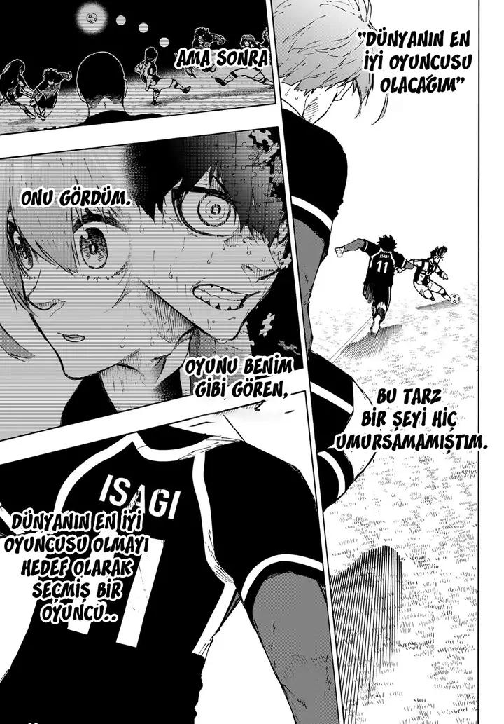 Read Blue Lock Tr Manga Online