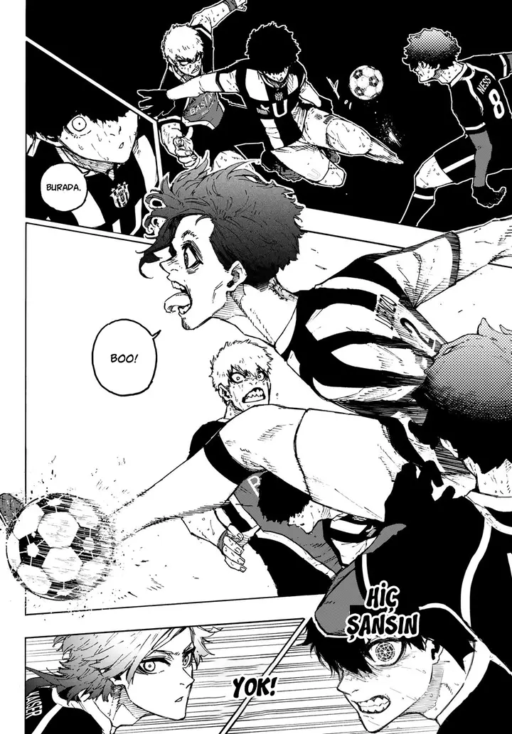 Read Blue Lock Tr Manga Online