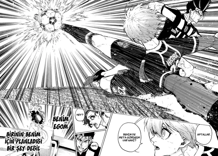 Read Blue Lock Tr Manga Online