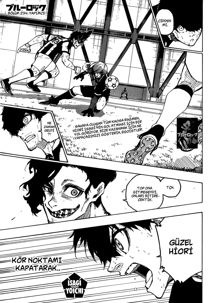 Read Blue Lock Tr Manga Online