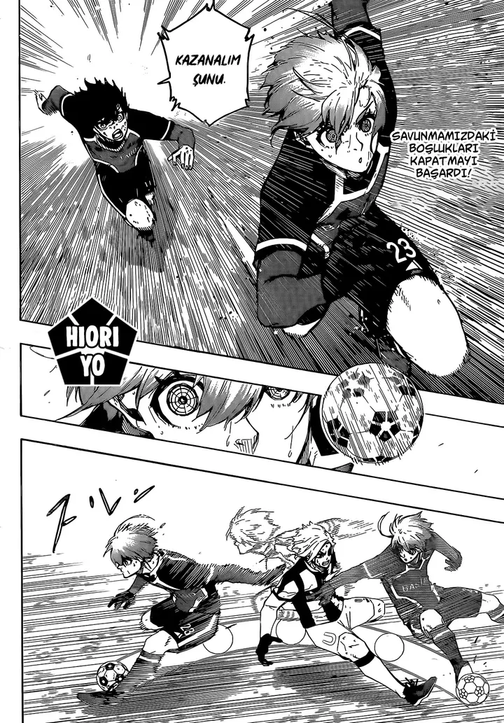 Read Blue Lock Tr Manga Online