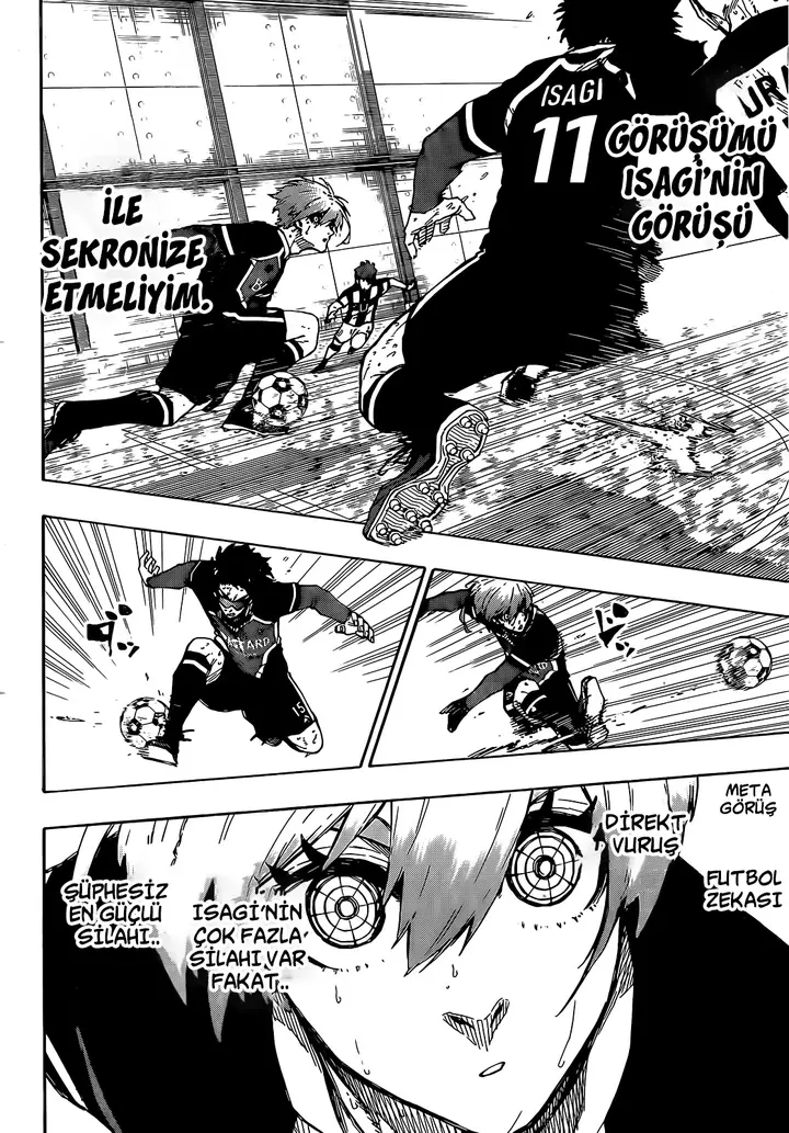Read Blue Lock Tr Manga Online