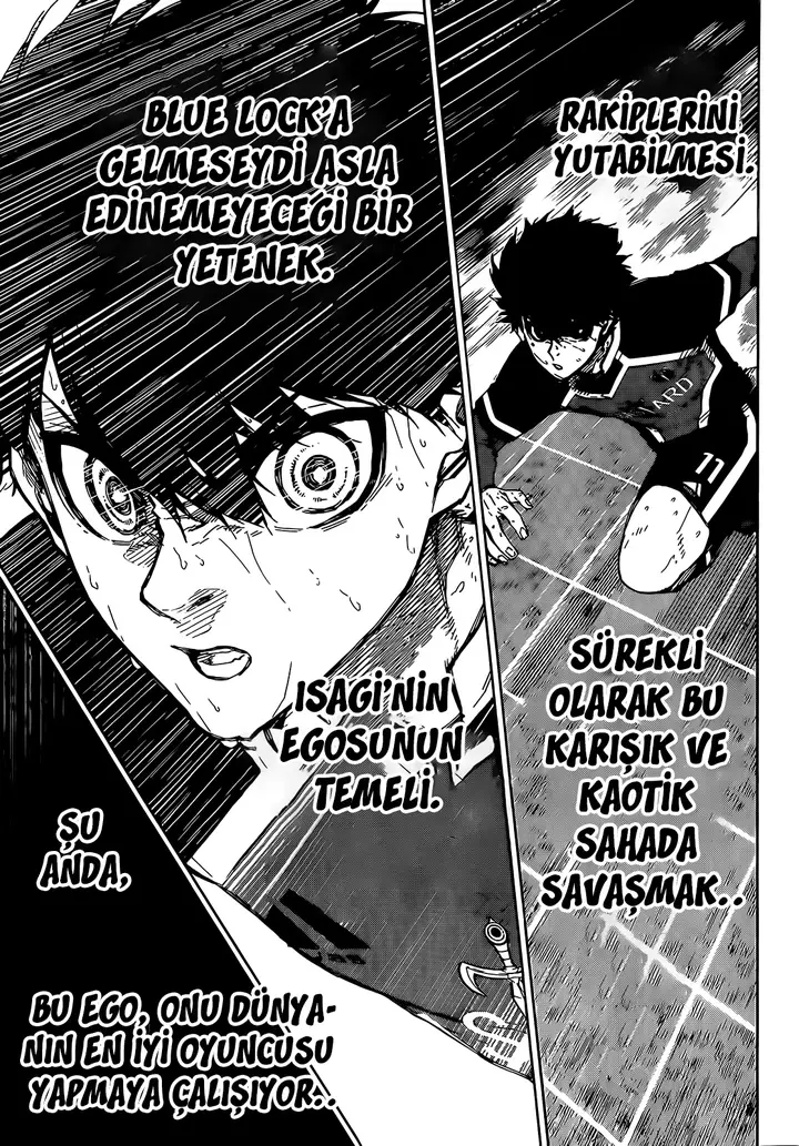 Read Blue Lock Tr Manga Online