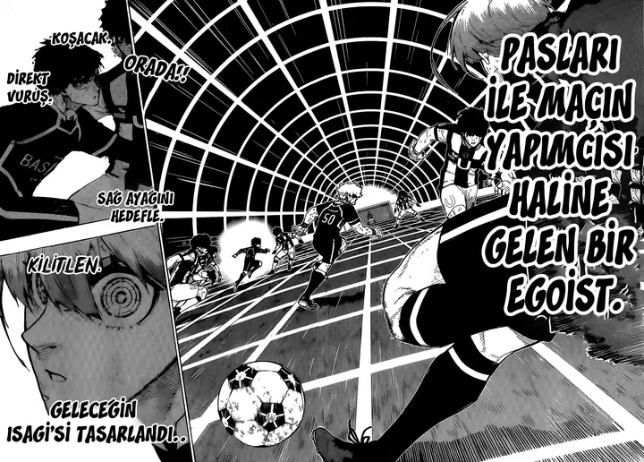 Read Blue Lock Tr Manga Online