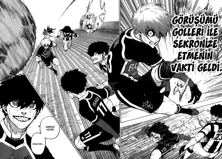 Read Blue Lock Tr Manga Online