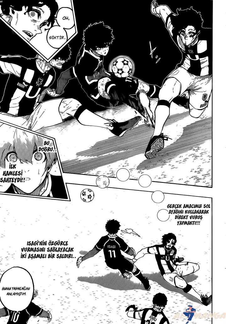 Read Blue Lock Tr Manga Online