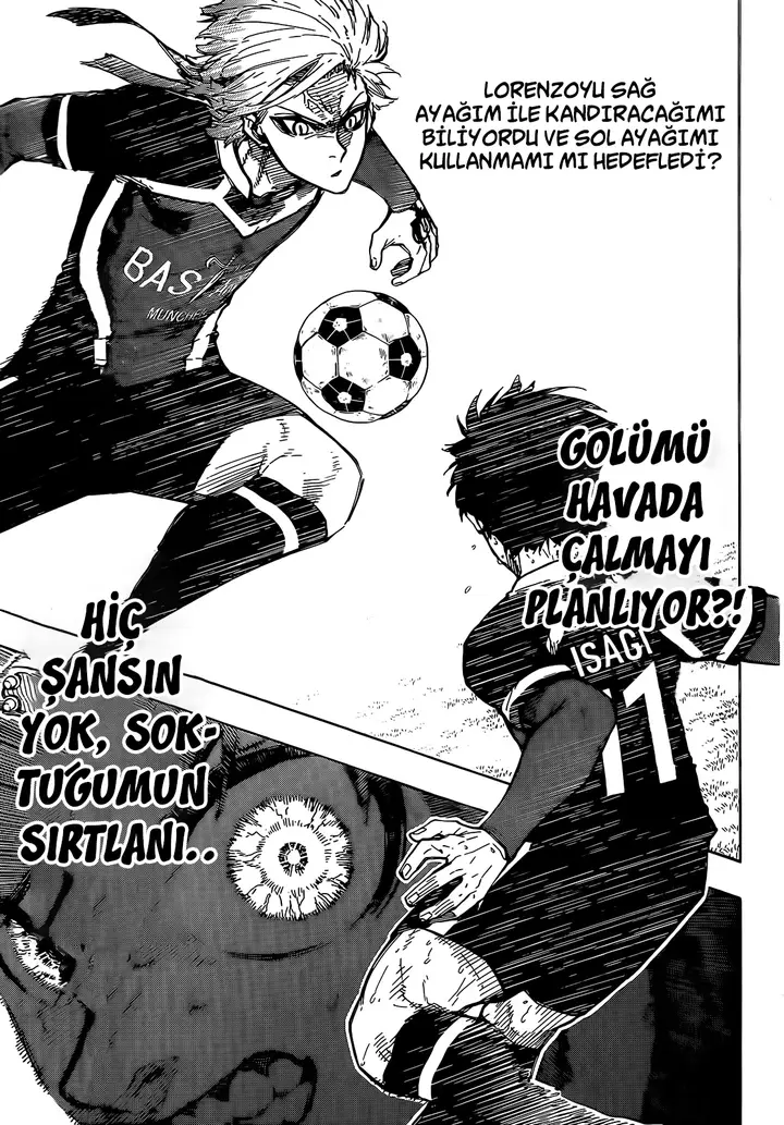 Read Blue Lock Tr Manga Online