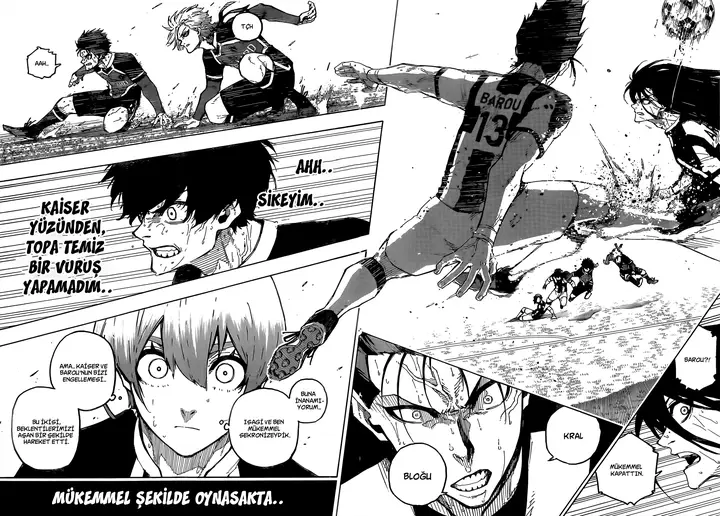 Read Blue Lock Tr Manga Online