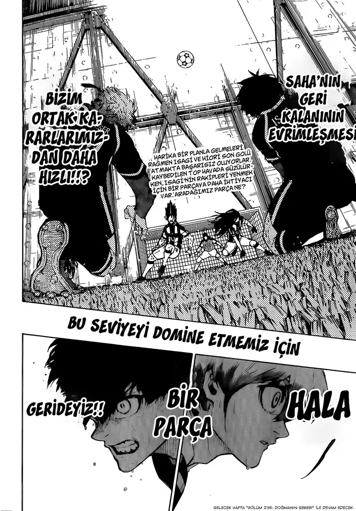 Read Blue Lock Tr Manga Online