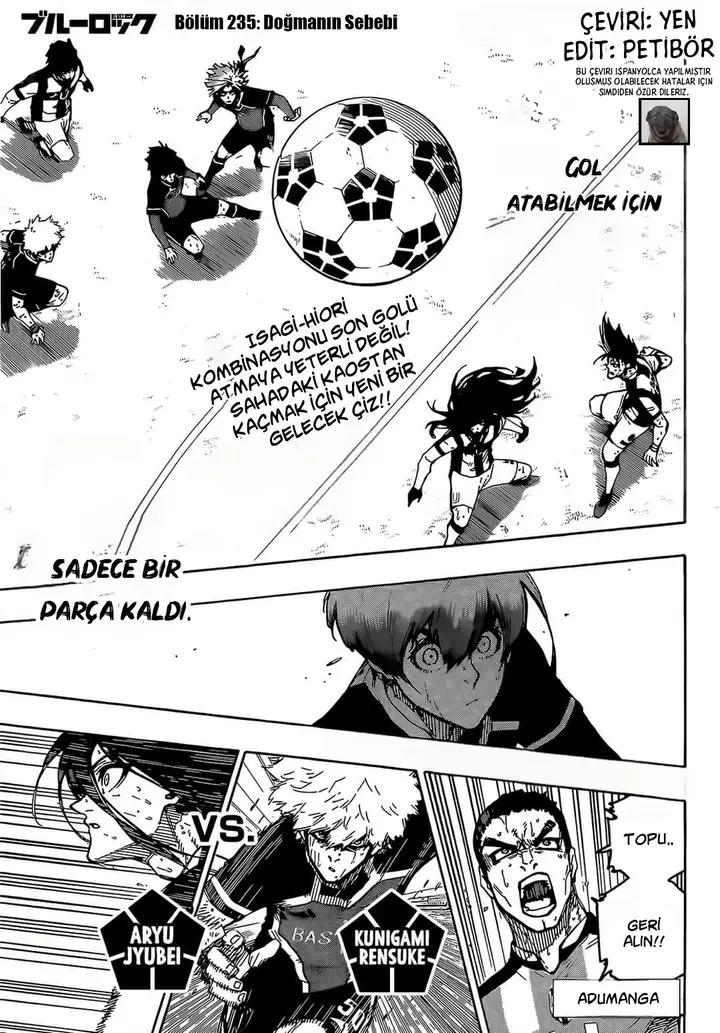 Read Blue Lock Tr Manga Online