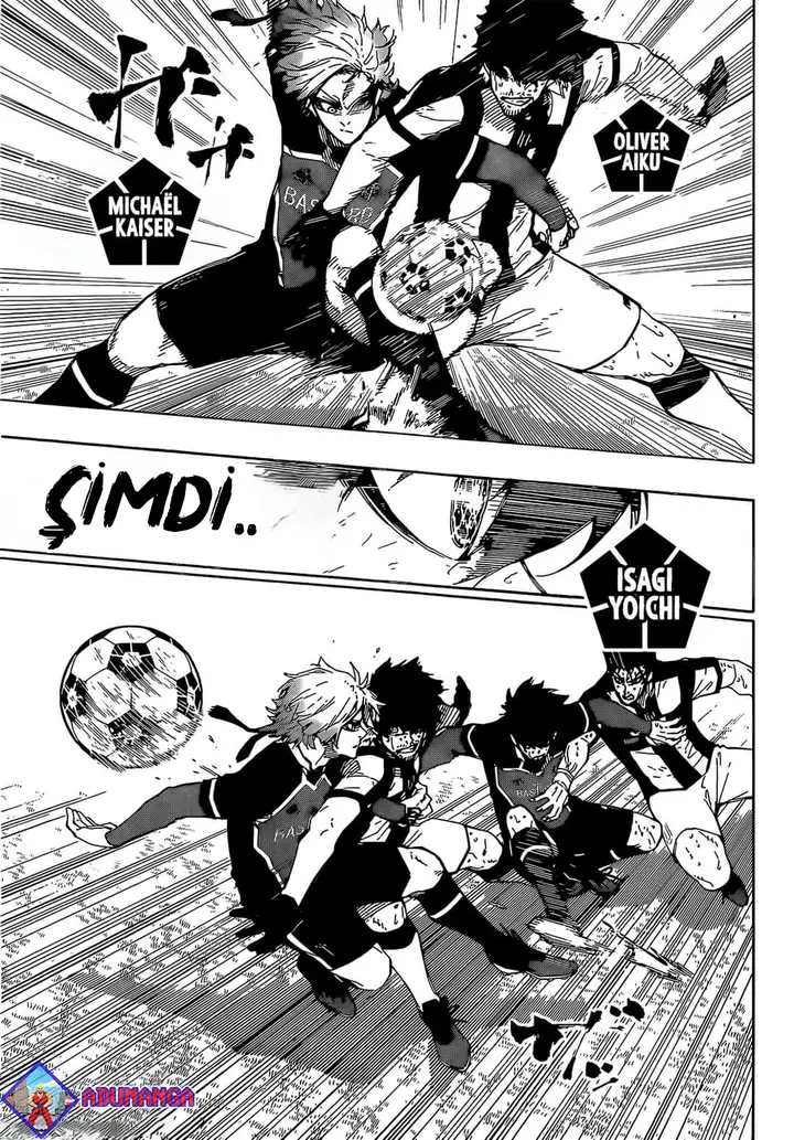 Read Blue Lock Tr Manga Online
