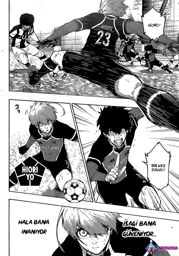 Read Blue Lock Tr Manga Online