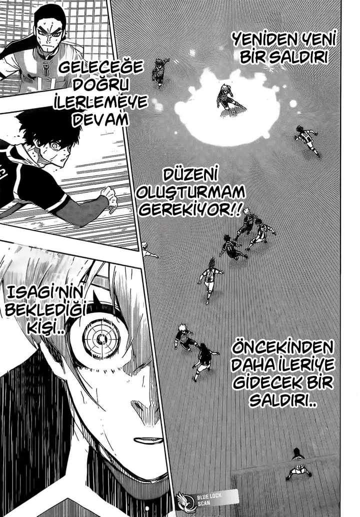 Read Blue Lock Tr Manga Online