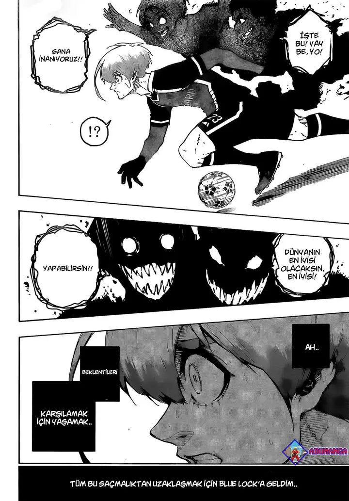 Read Blue Lock Tr Manga Online