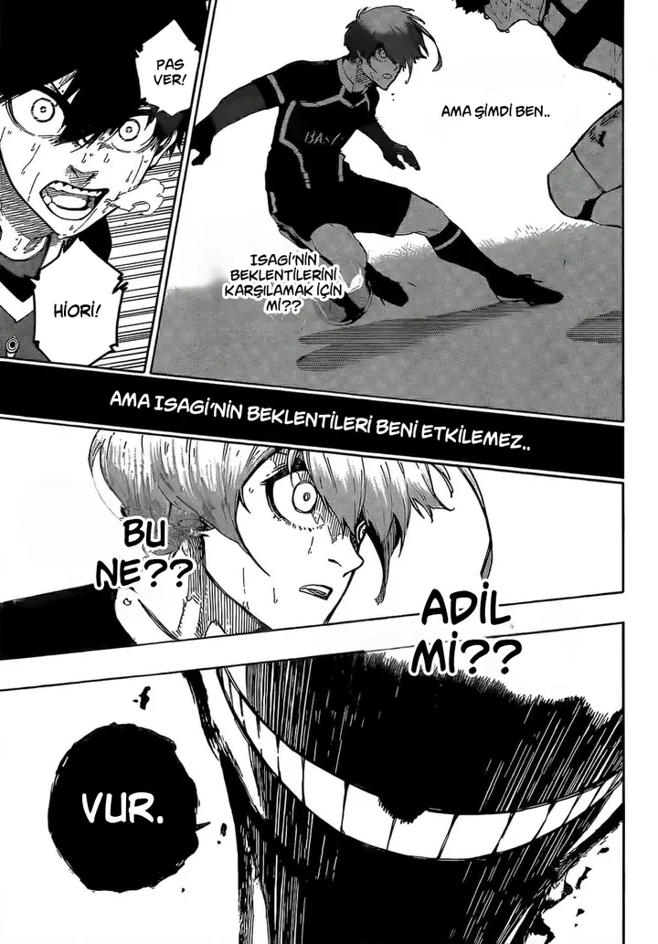 Read Blue Lock Tr Manga Online