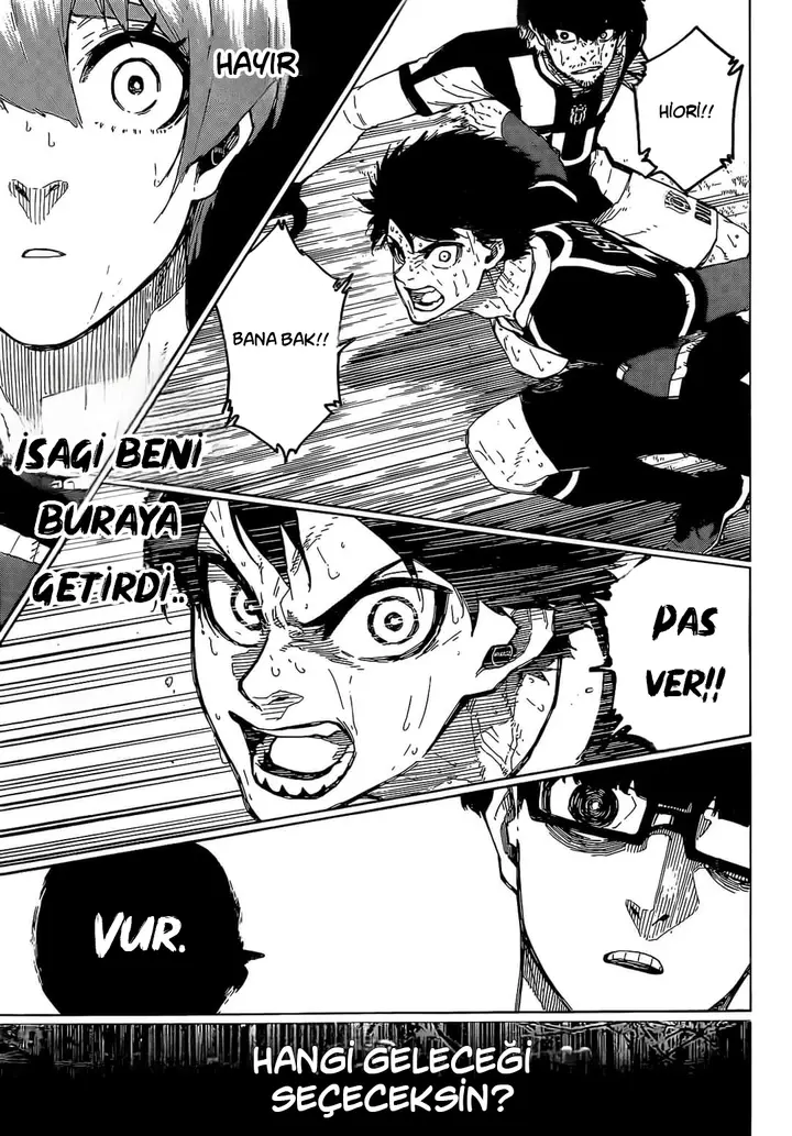 Read Blue Lock Tr Manga Online
