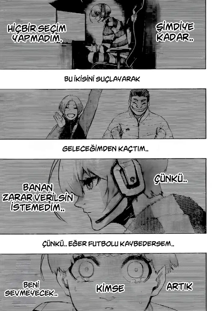 Read Blue Lock Tr Manga Online