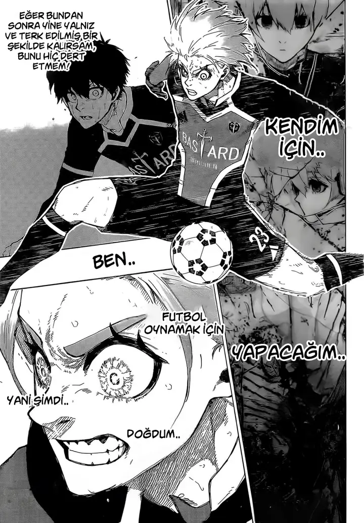 Read Blue Lock Tr Manga Online