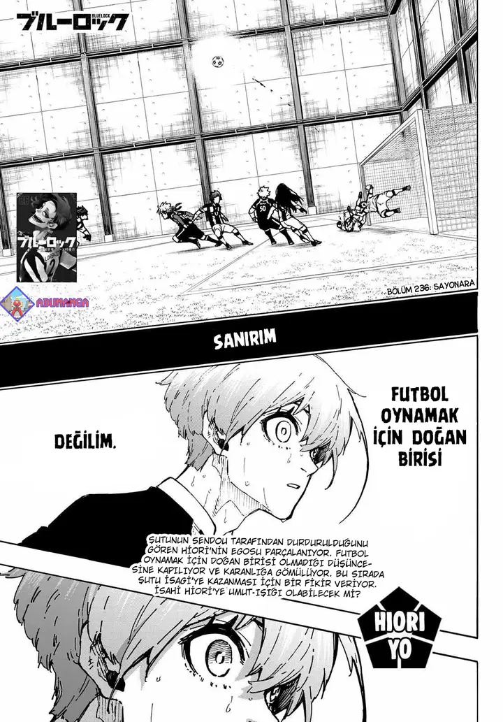 Read Blue Lock Tr Manga Online