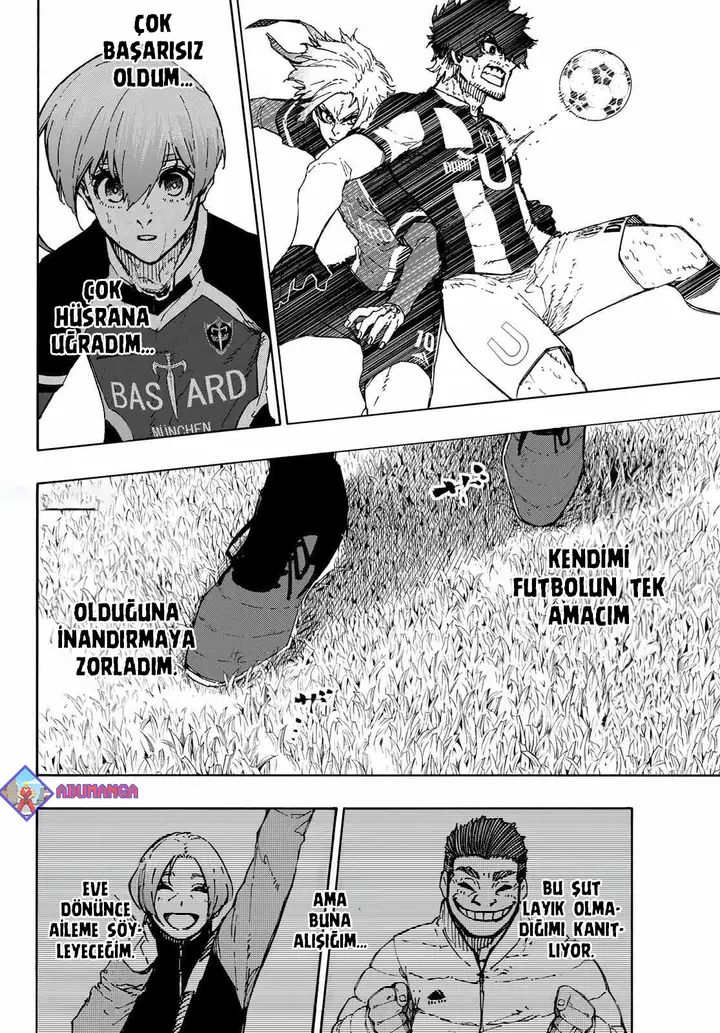 Read Blue Lock Tr Manga Online
