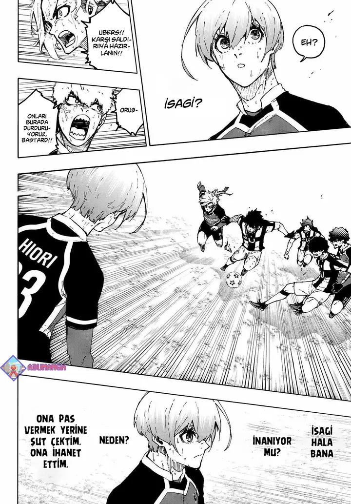 Read Blue Lock Tr Manga Online