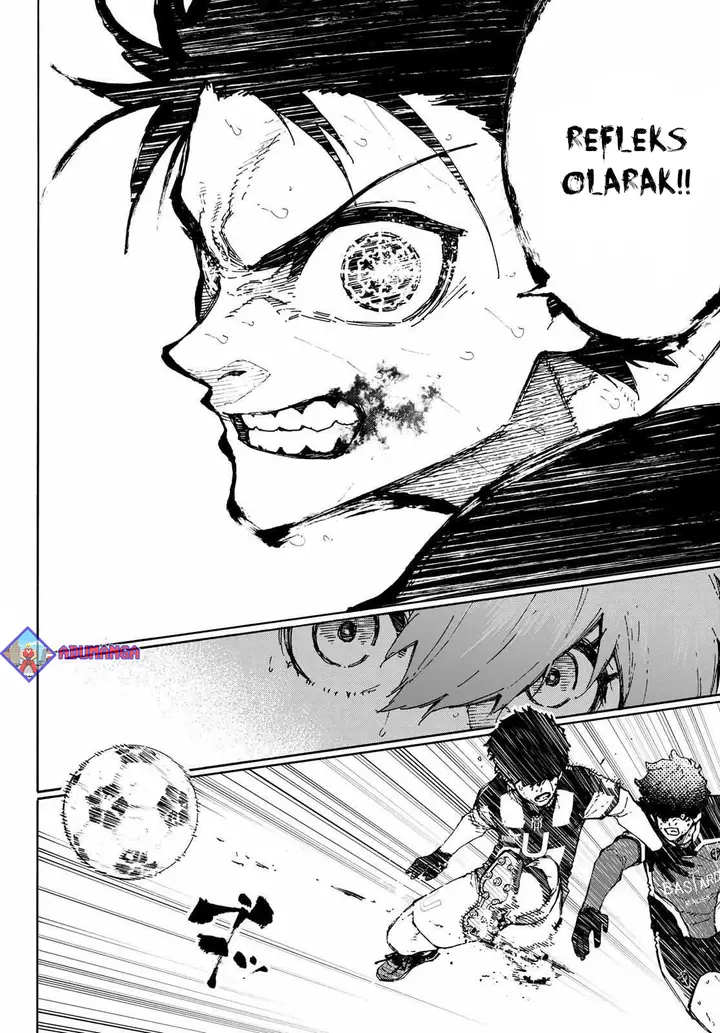 Read Blue Lock Tr Manga Online