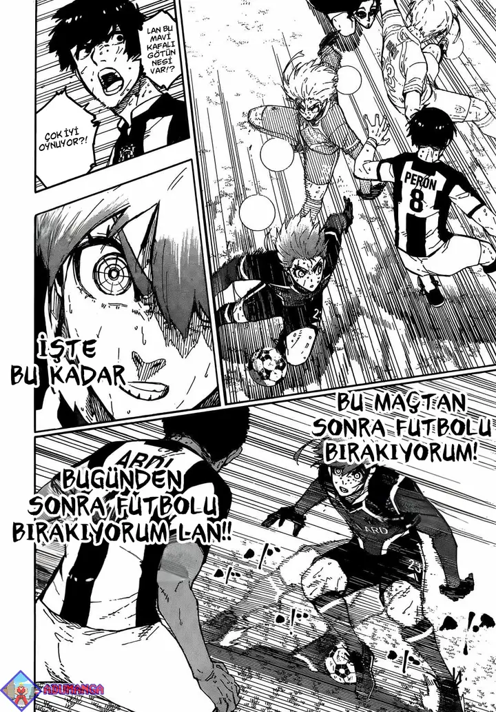 Read Blue Lock Tr Manga Online