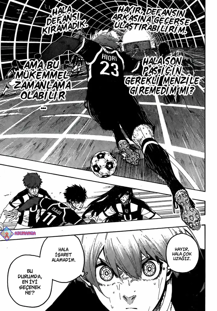 Read Blue Lock Tr Manga Online
