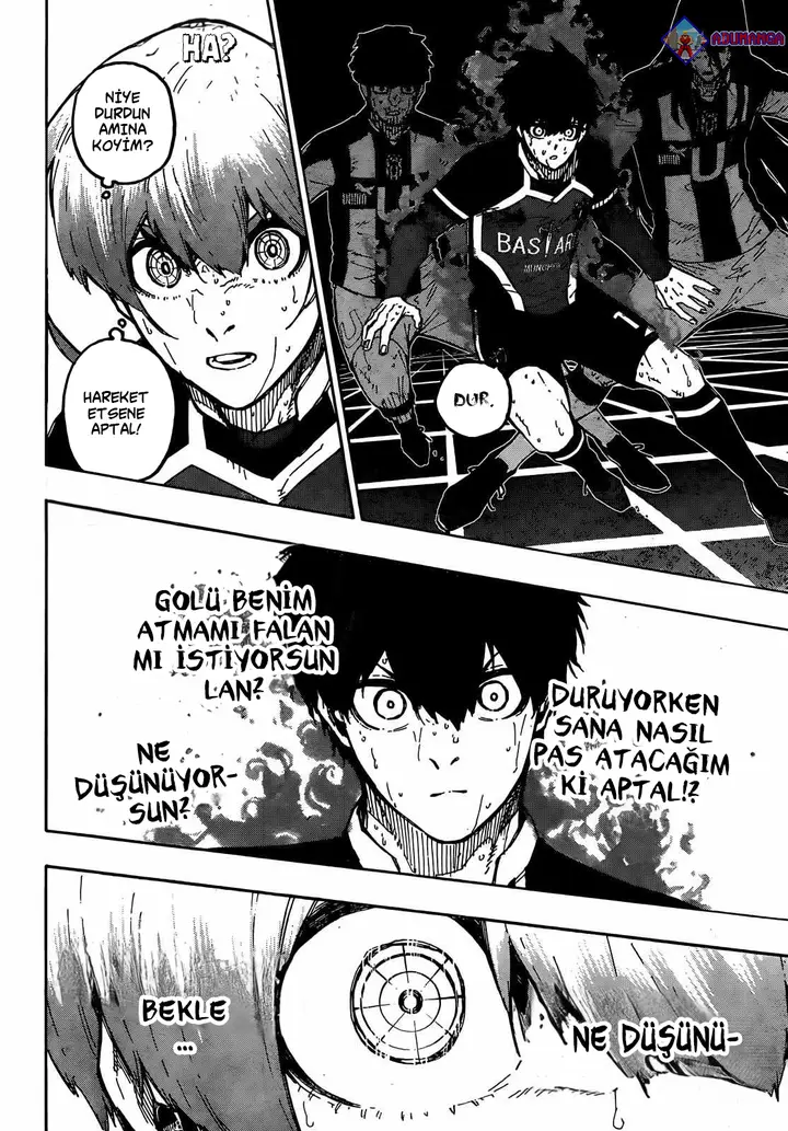 Read Blue Lock Tr Manga Online