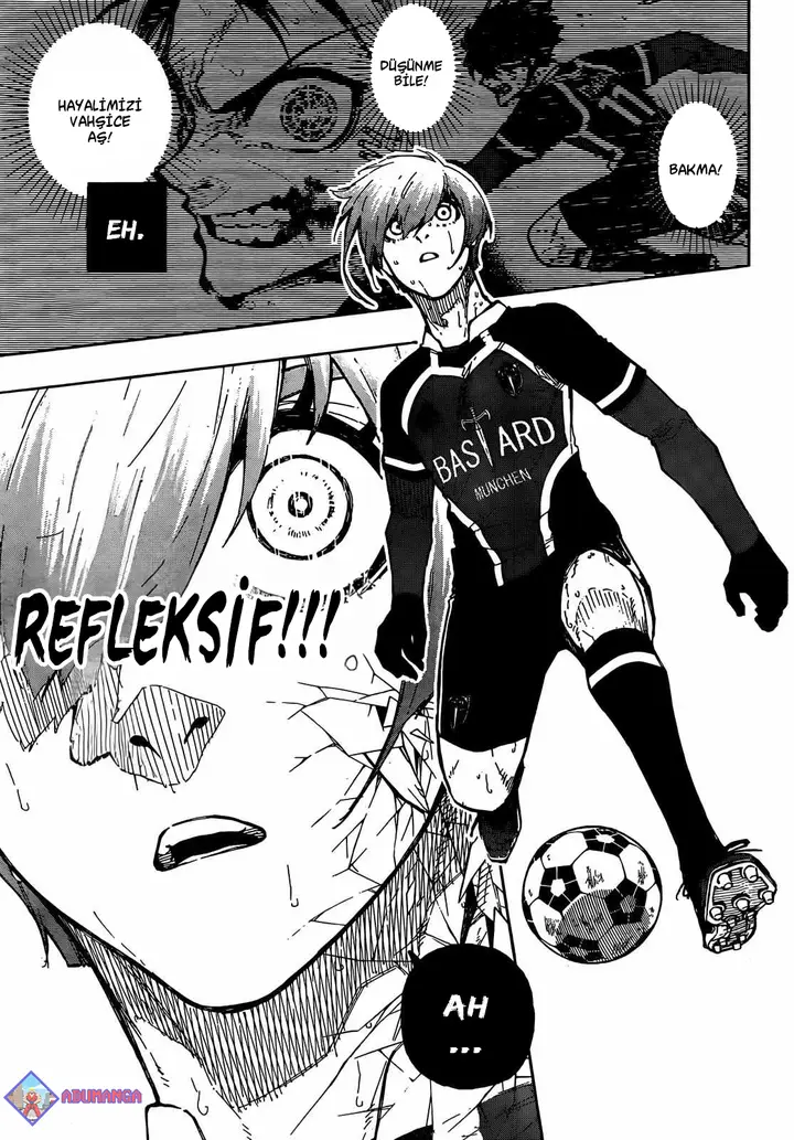 Read Blue Lock Tr Manga Online